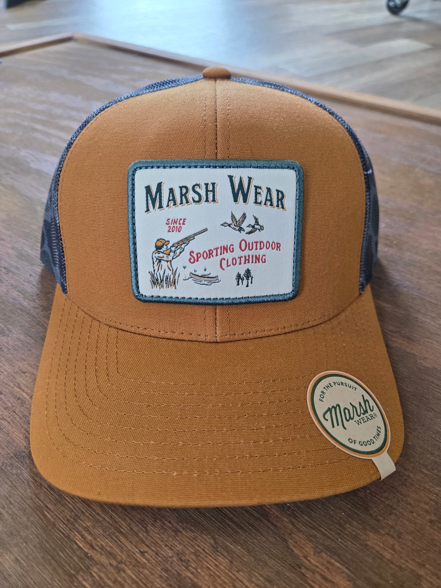 Marsh Wear Sportsman Trucker Hat Malt Ball