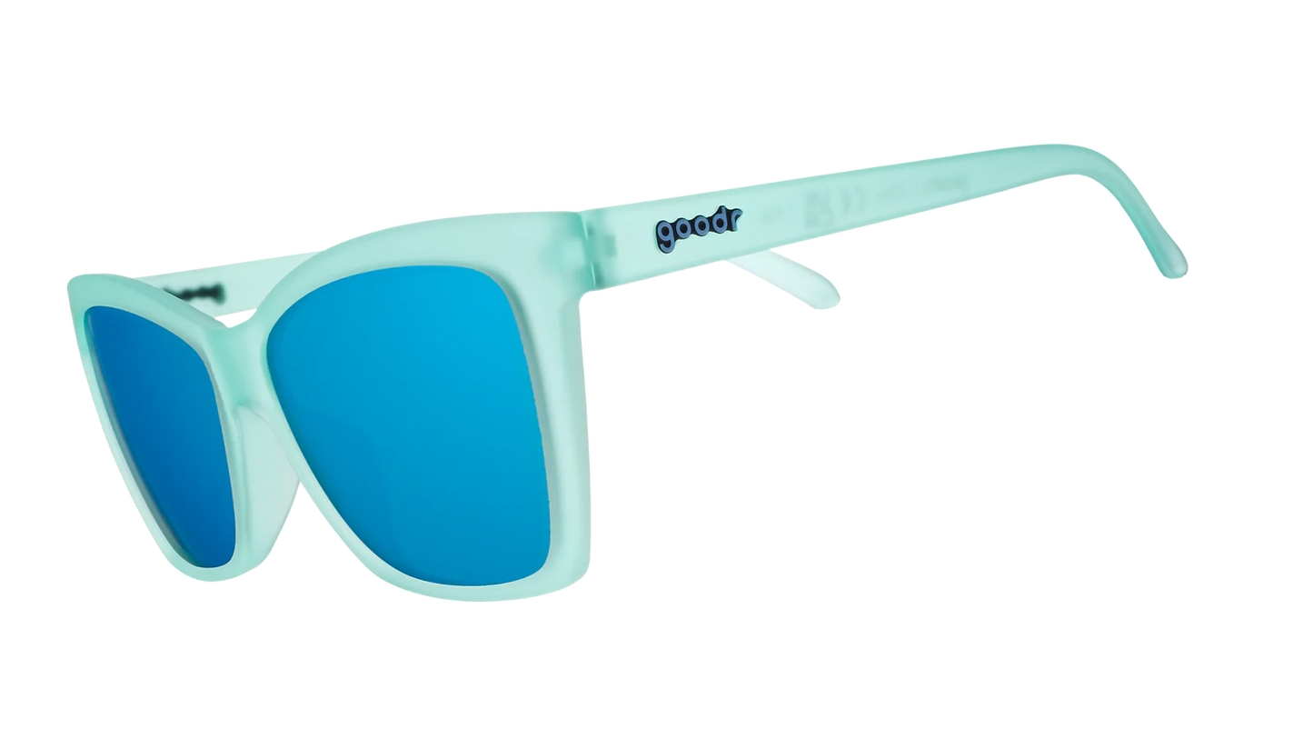 goodr Will Brake for Mermaids Sunglasses
