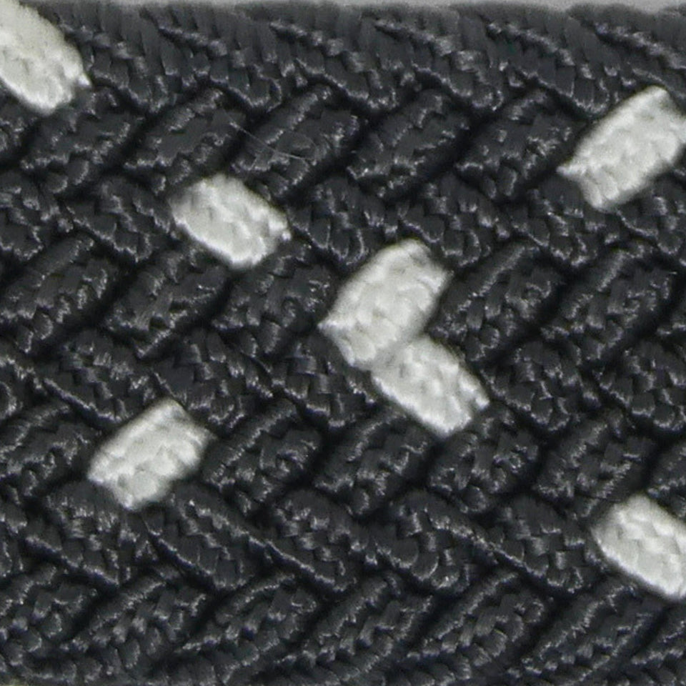 Roostas The Juneau Woven Elastic Stretch Belt