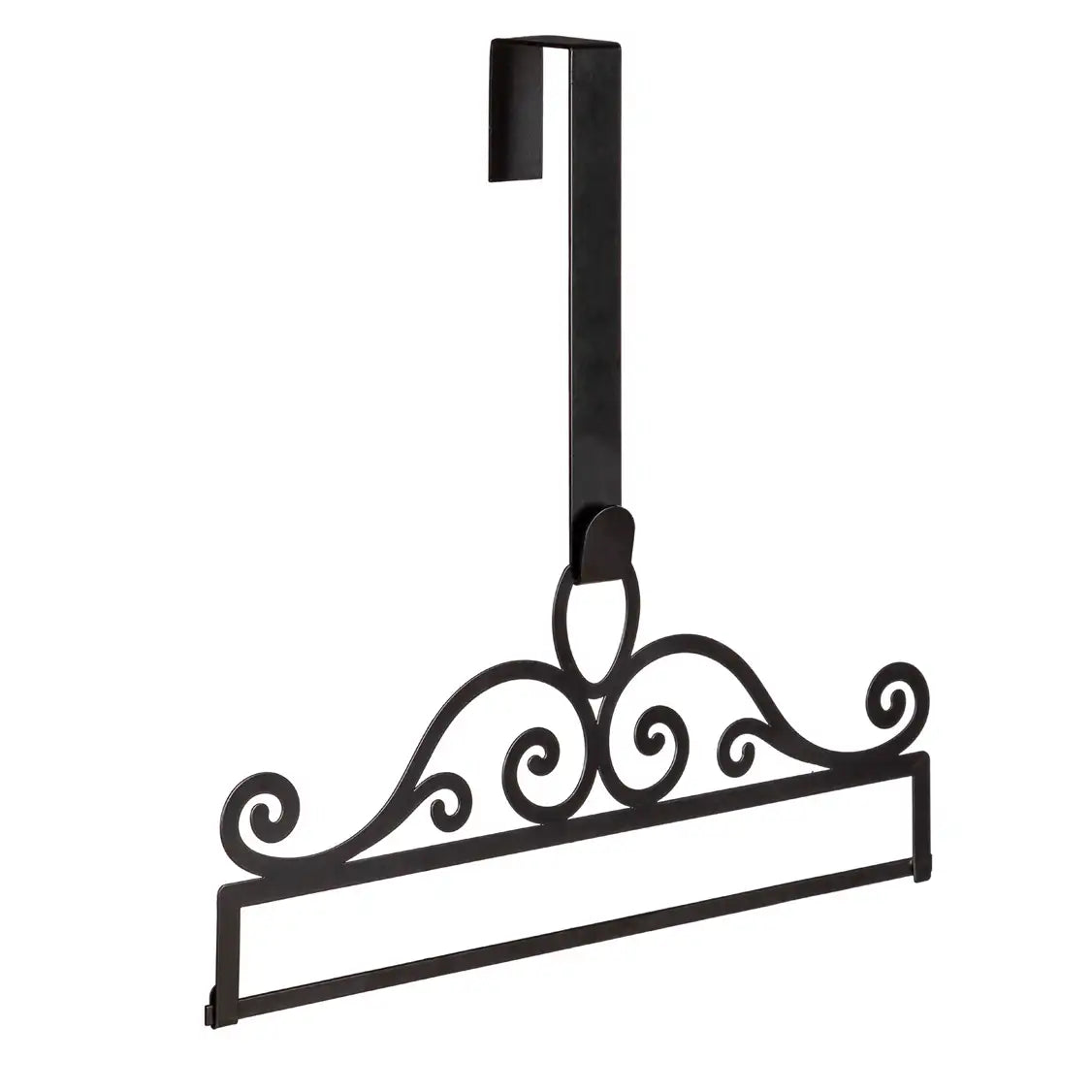Evergreen Scroll Garden Flag Over The Door Hanger