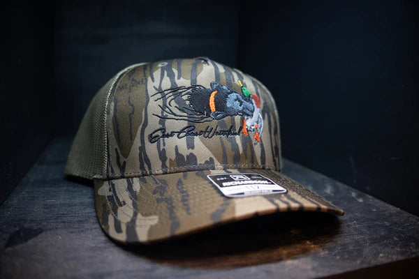 East Coast Waterfowl "Water Dog" Embroidered Hat- Bottomland 112