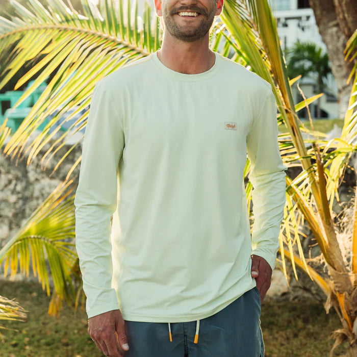 Marsh Wear High Noon Tech Crew, Ambrosia Heather