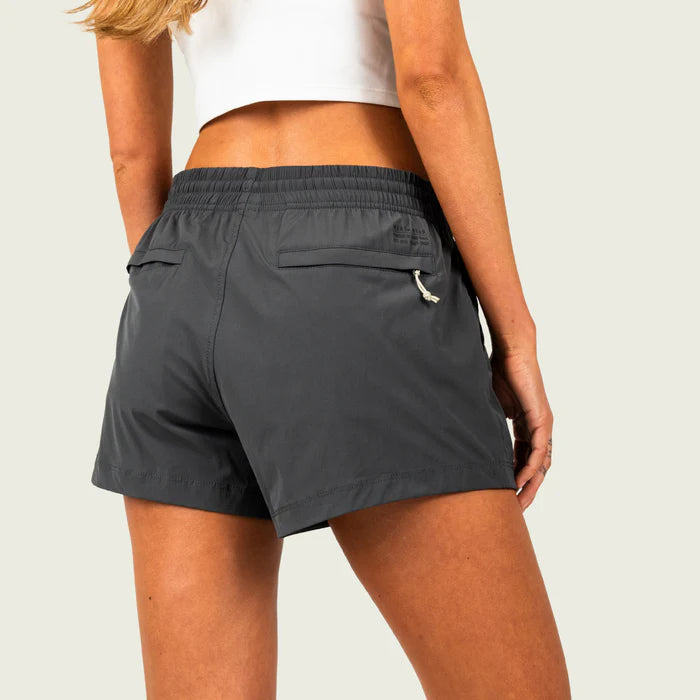 Marsh Wear Women's Frontier Shorts, Ash