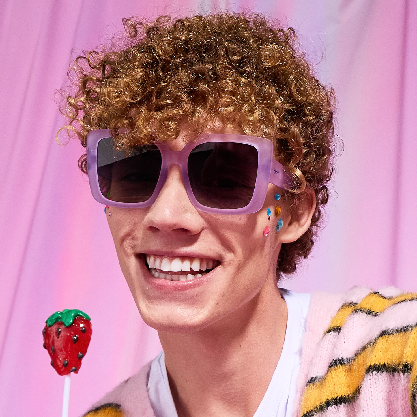 goodr Sour Plum Smash Sunglasses