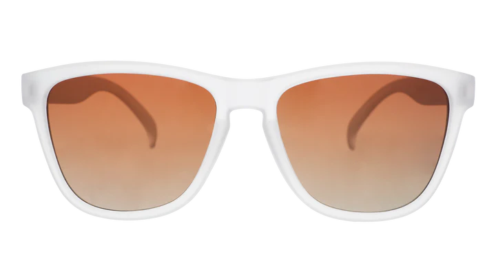 goodr Root Beer Sommelier Sunglasses