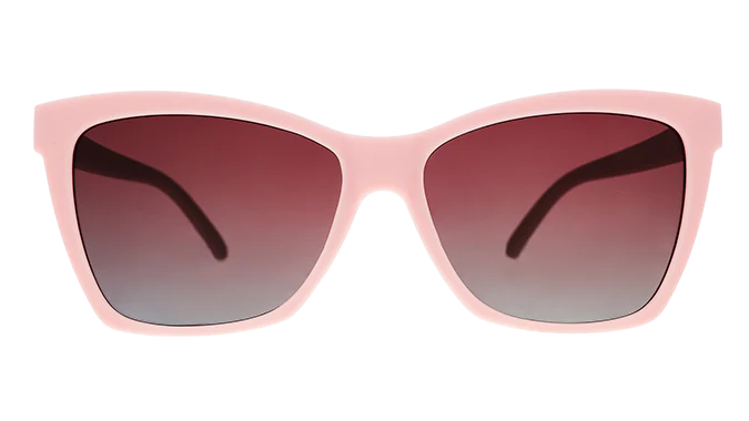 goodr Rosé Retail Therapy Sunglasses