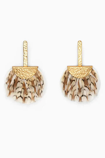 BRACKISH ANNABELLE GRECIAN EARRING