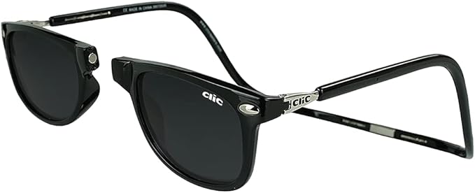 CliC Sunglasses Ashbury Expandable, Black