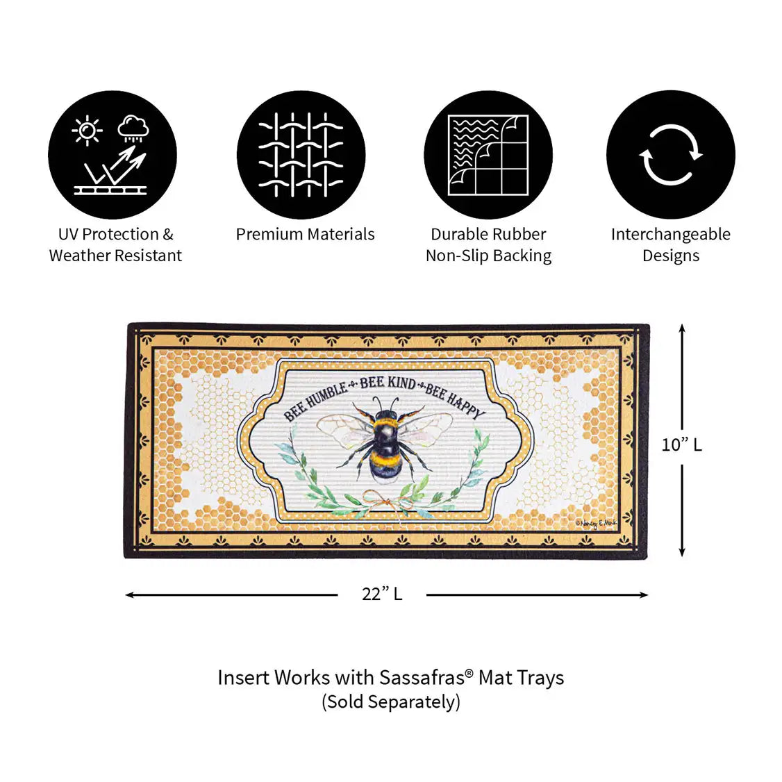 Evergreen Humble Bee Sassafras Switch Mat