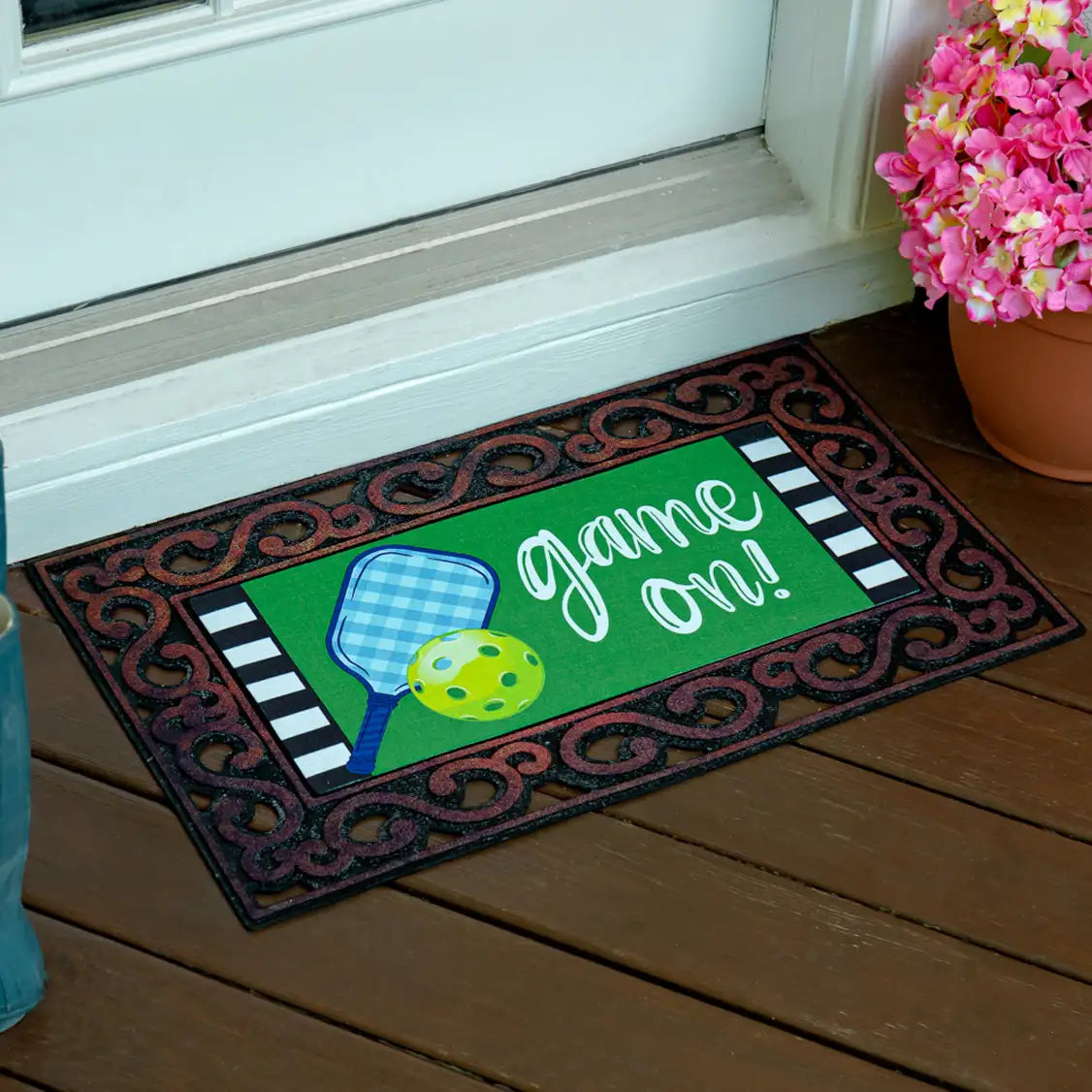 Evergreen Game On Sassafras Switch Mat