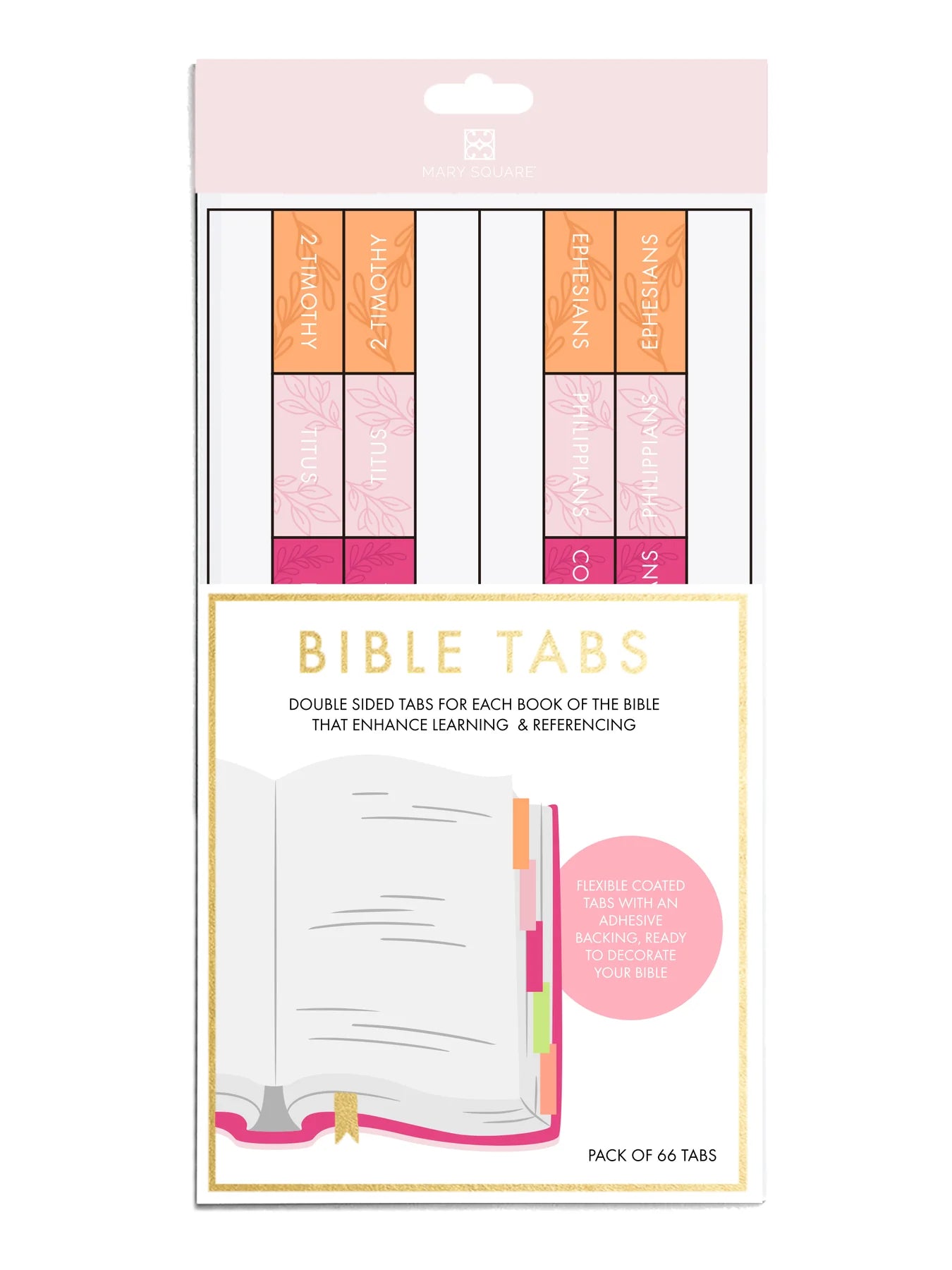 Mary Square Bible Tabs