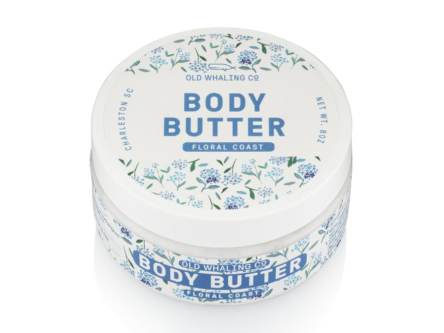 Old Whaling Co Floral Coast Body Butter