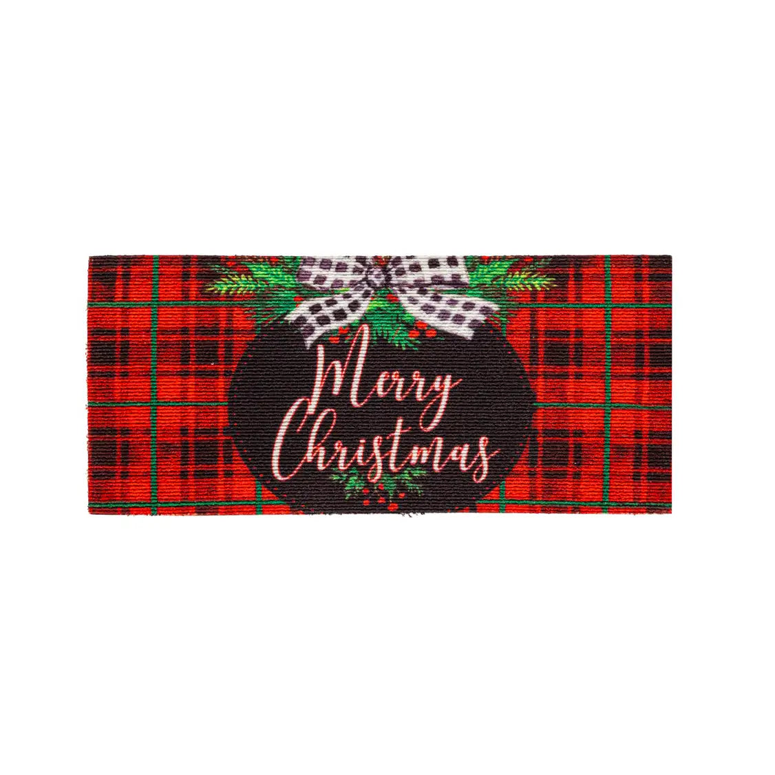 Evergreen Farmhouse Ornament Textured Sassafras Switch Mat