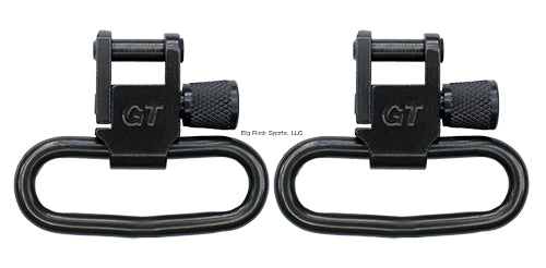 GrovTec GTSW02 Locking Sling Swivels 1.25" Pair