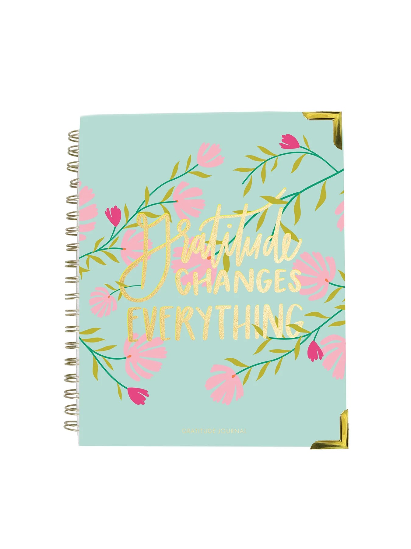 Mary Square Gratitude Journal, Gratitude Changes