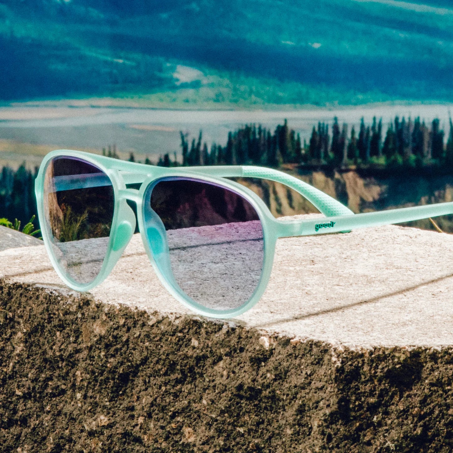 goodr Timeshare on Neptune Sunglasses