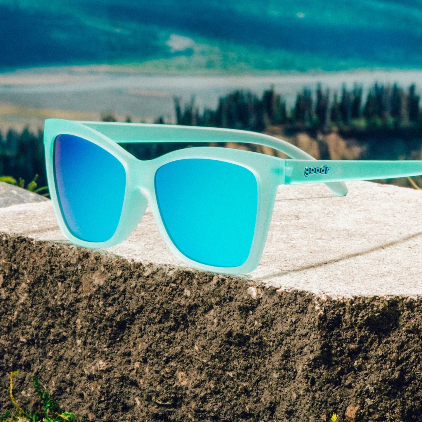 goodr Will Brake for Mermaids Sunglasses
