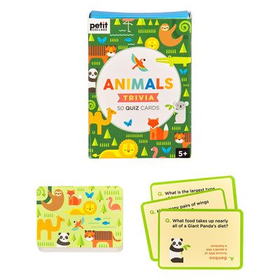 Mudpuppy Animal Trivia Cards