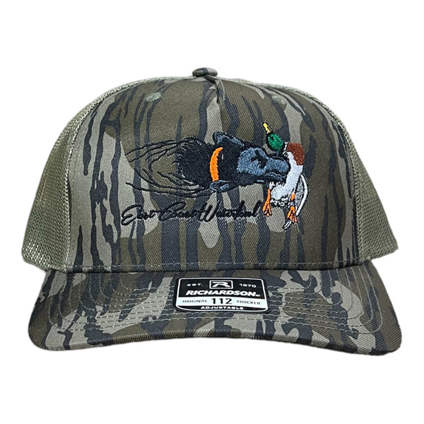 East Coast Waterfowl "Water Dog" Embroidered Hat- Bottomland 112