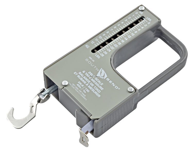 South Bend SBS-28 28Lb Scale & Ruler
