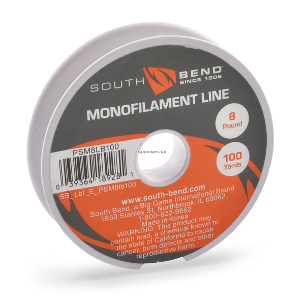South Bend PSM8LB100 Pony Spool Mono 8Lb 100 Yd