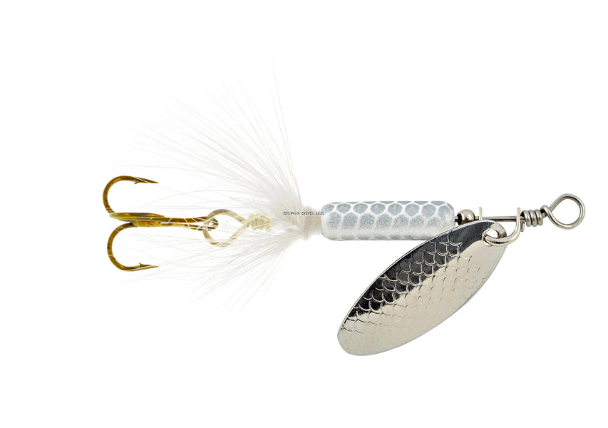 Ready 2 Fish R2FR-WHITE6 R2F Spinners 1/16,1/8 White Scale
