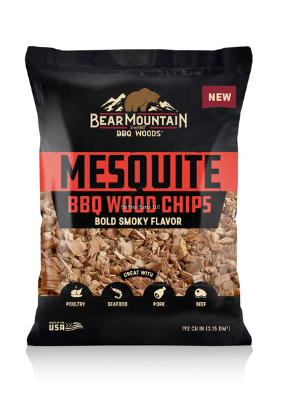 Bear Mountain FC94 BBQ Wood Chips 2lb bag - Mesquite