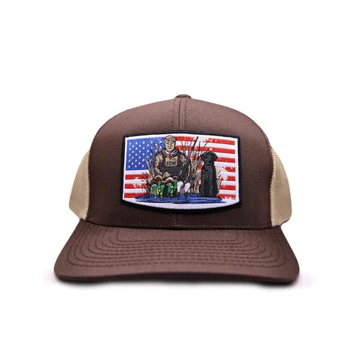 Donald Stacks Ducks Patch Hats