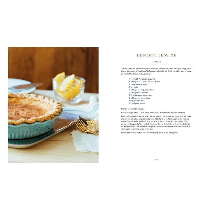 Southern Baked: Celebrating Life with Pie/Cookbook