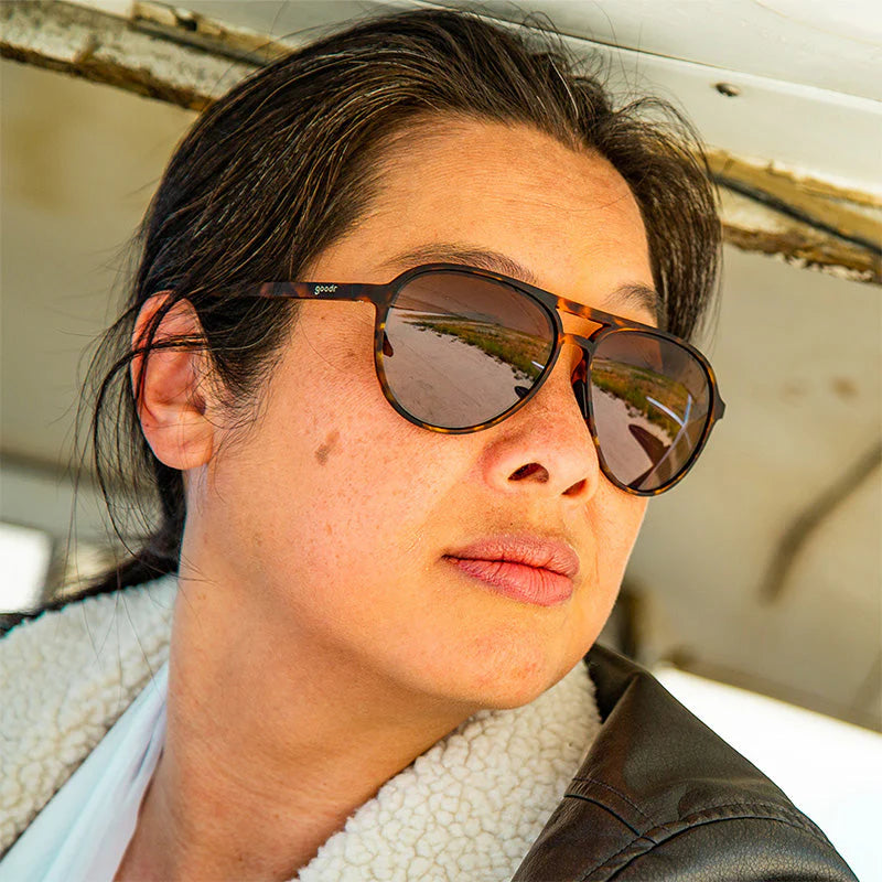 goodr Amelia Earhart Gosted Me Sunglasses