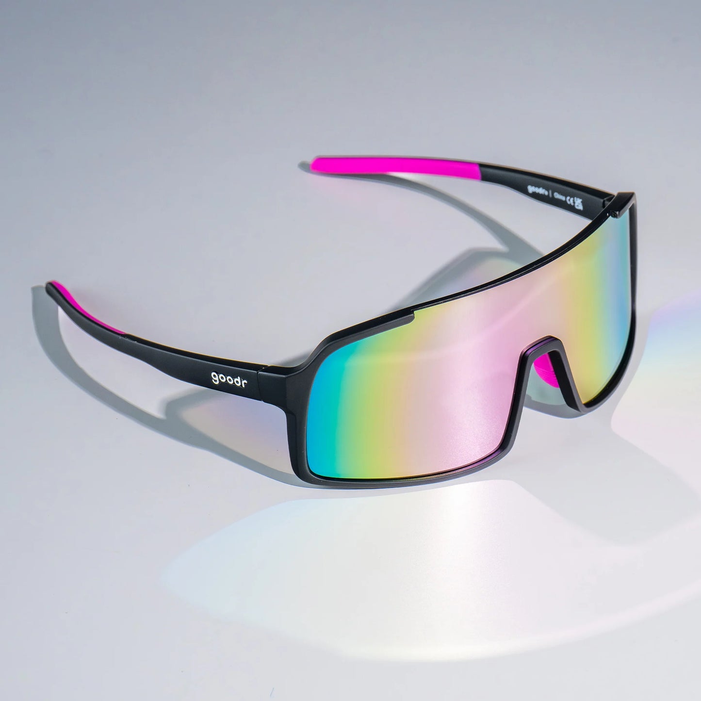 goodr Ask Me About My Escape Plan Sunglasses