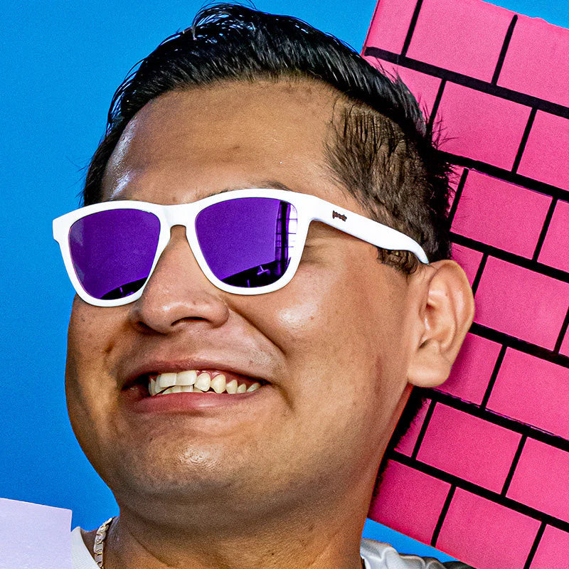 goodr Side Scroll Eye Roll Sunglasses