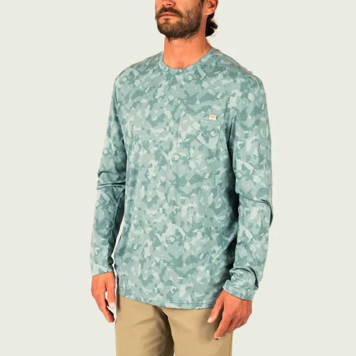 Marsh Wear Buxton Hagood LS, Trellis Foxhole Heather