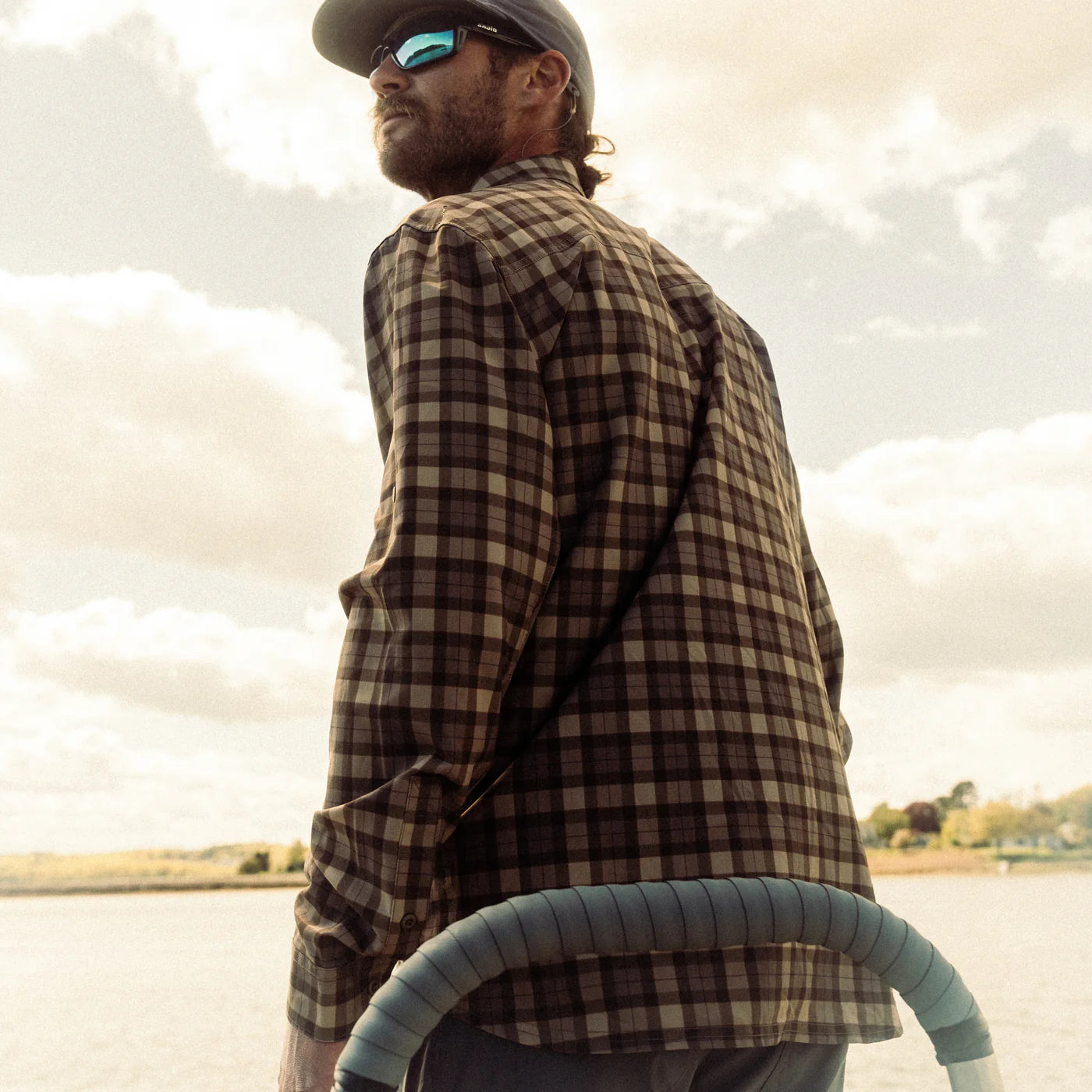 Marsh Wear Lenwood Tech Longsleeve Shirt Canteen