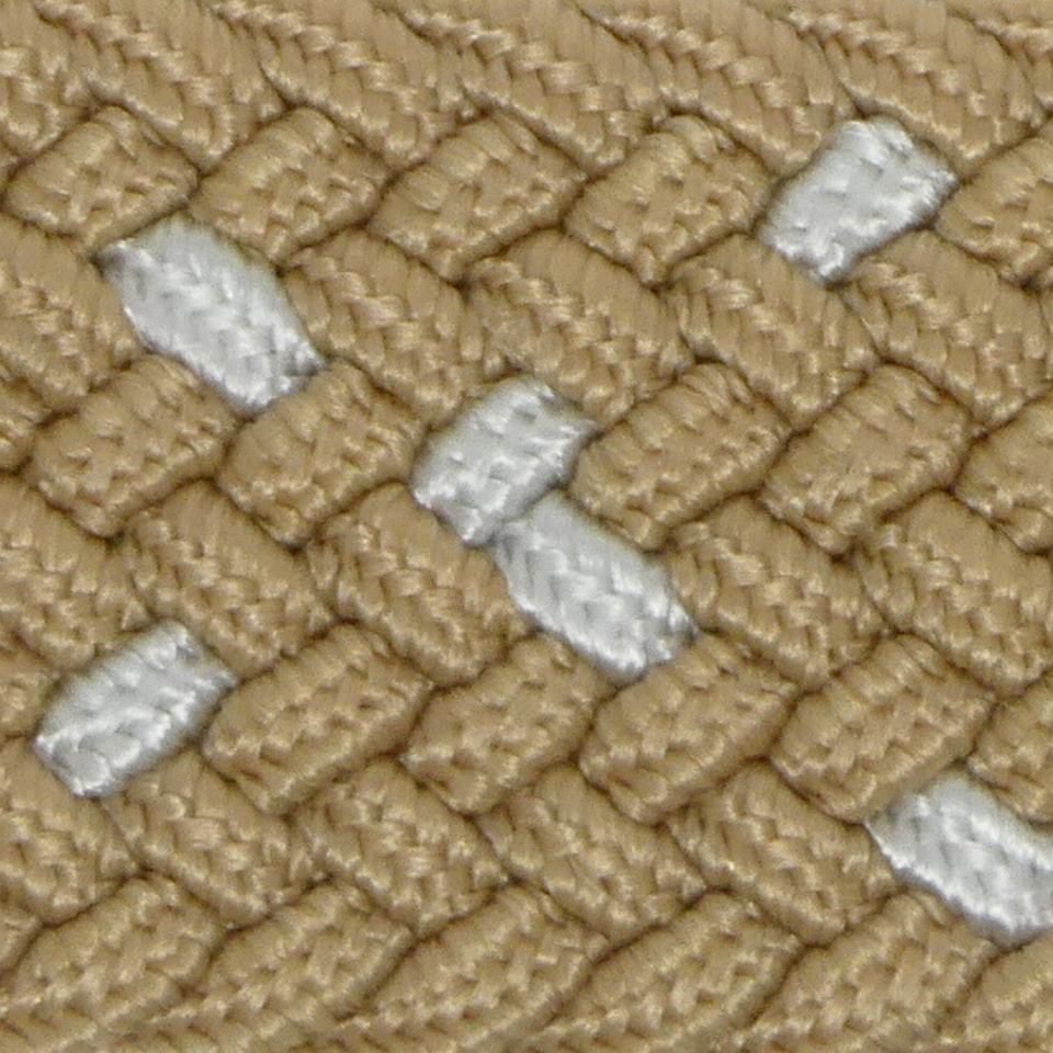 Roostas The Lil' Monterey Kid's Herringbone Woven Stretch Belt