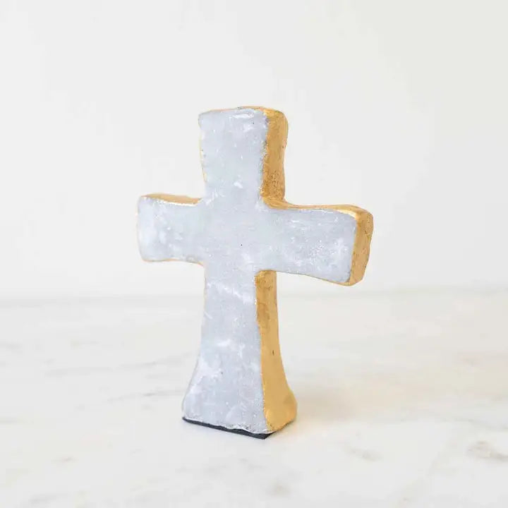 Jericho Stockholm Cross Gray/Gold 5"