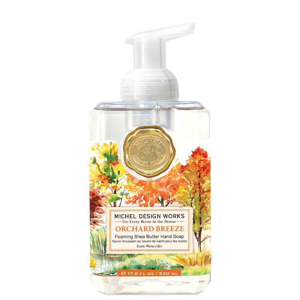 Michel Design Works Orchard Breeze Foaming Hand Soap