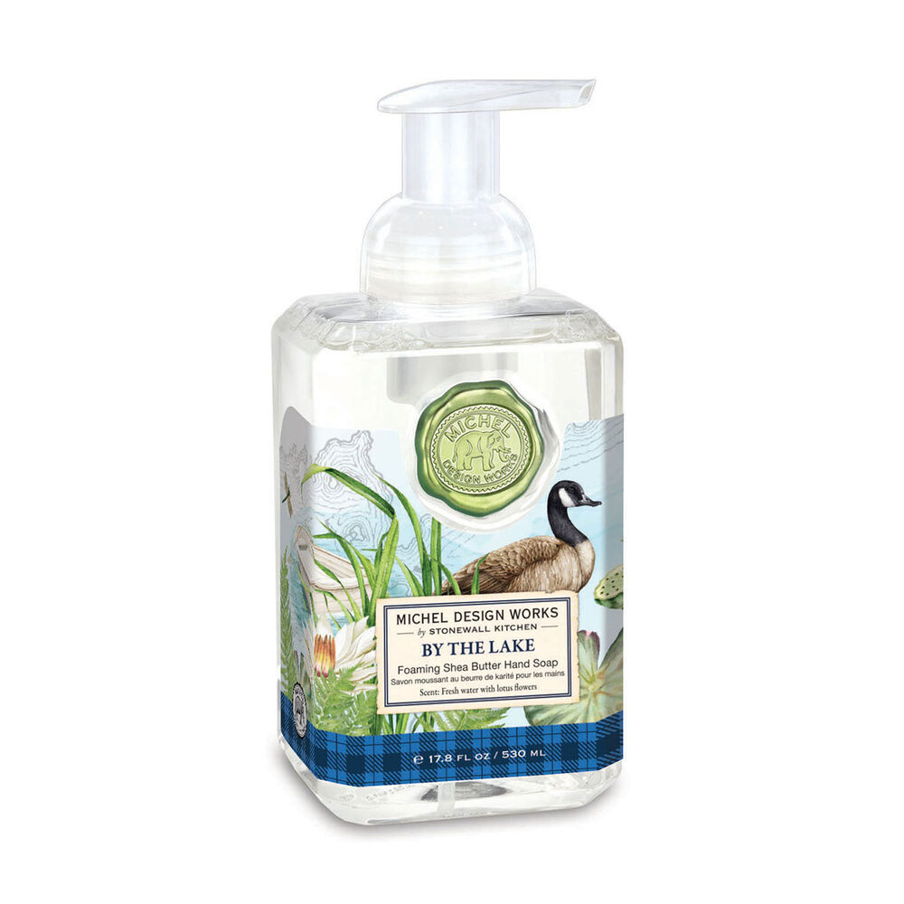 Michel Design By the Lake Foaming Hand Soap