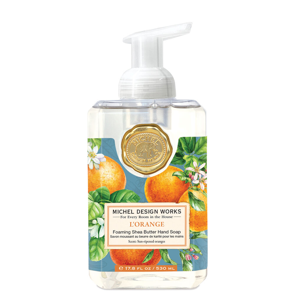 Michel Design L'Orange Foaming Hand Soap