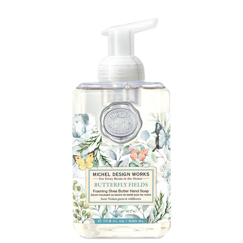 Michel Design Butterfly Fields Foaming Hand Soap