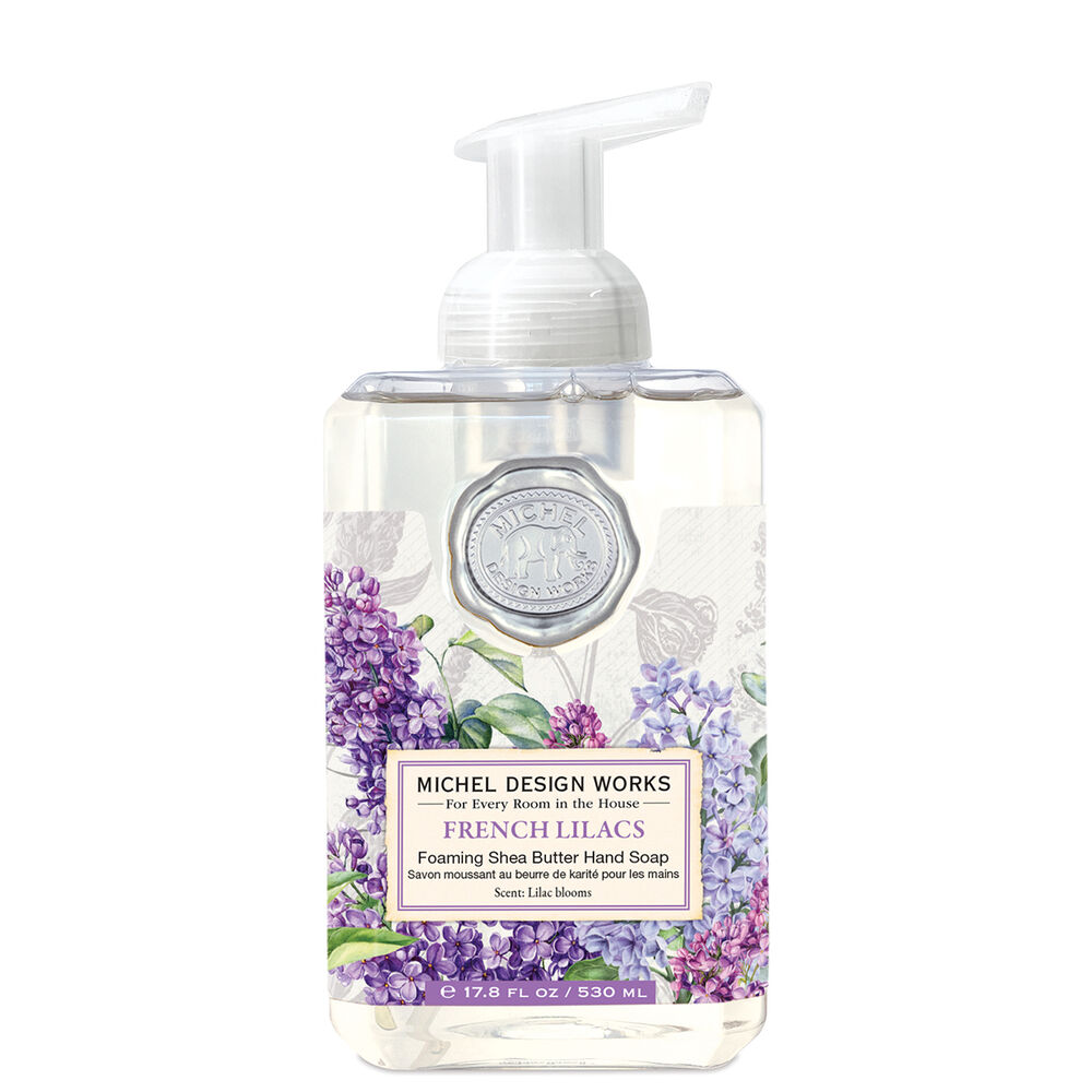 Michel Design French Lilacs Foaming Hand Soap