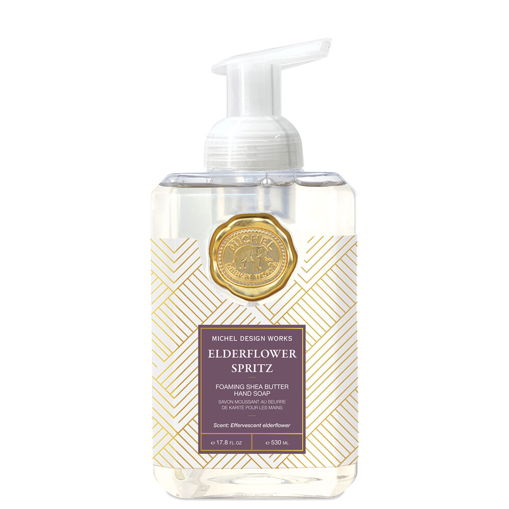 Michel Design Elderflower Spritz Foaming Hand Soap