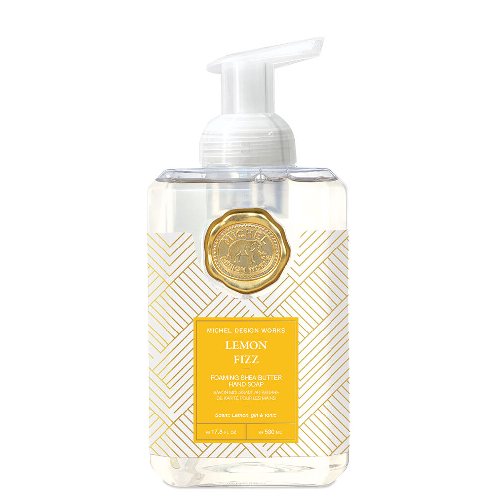 Michel Design Lemon Fizz Foaming Hand Soap