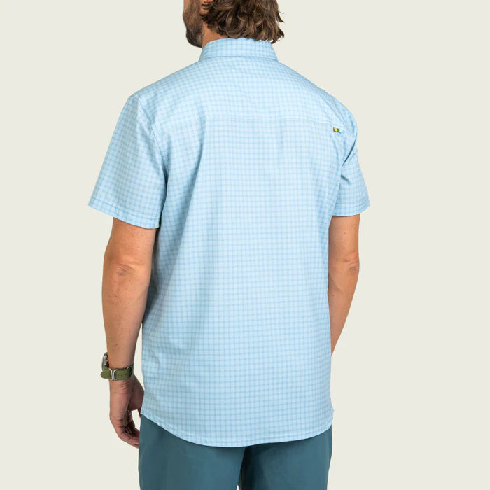 Marsh Wear Lenwood Hagood Shortsleeve Shirt, Cloud