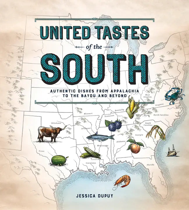 United Tastes of the South (Southern Living) Cookbook