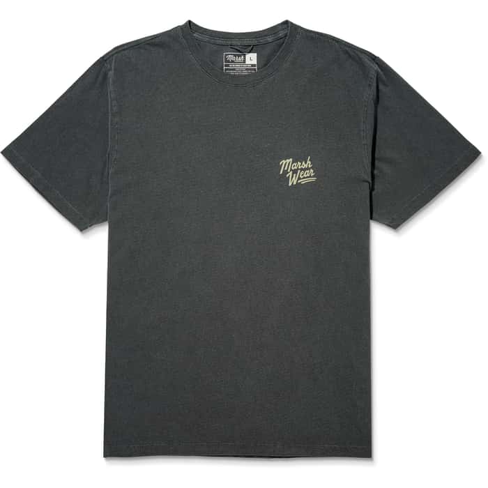 Marsh Wear Heritage Bass T-Shirt, Shadow