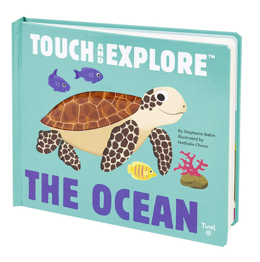 Touch and Explore Book: The Ocean- Hardcover