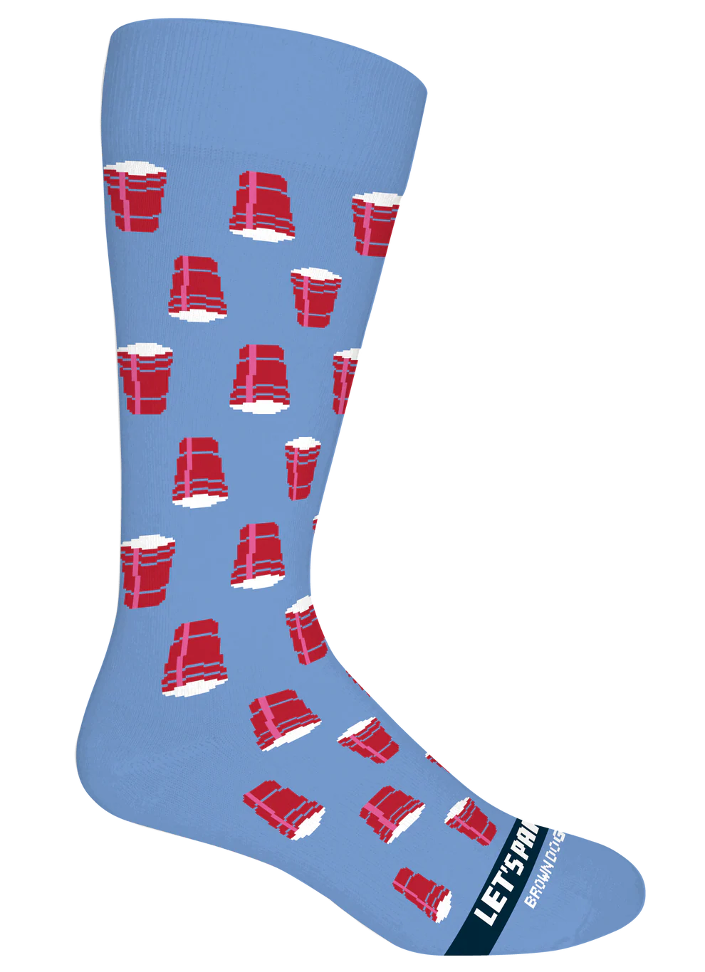 Brown Dog Hosiery Party Cup