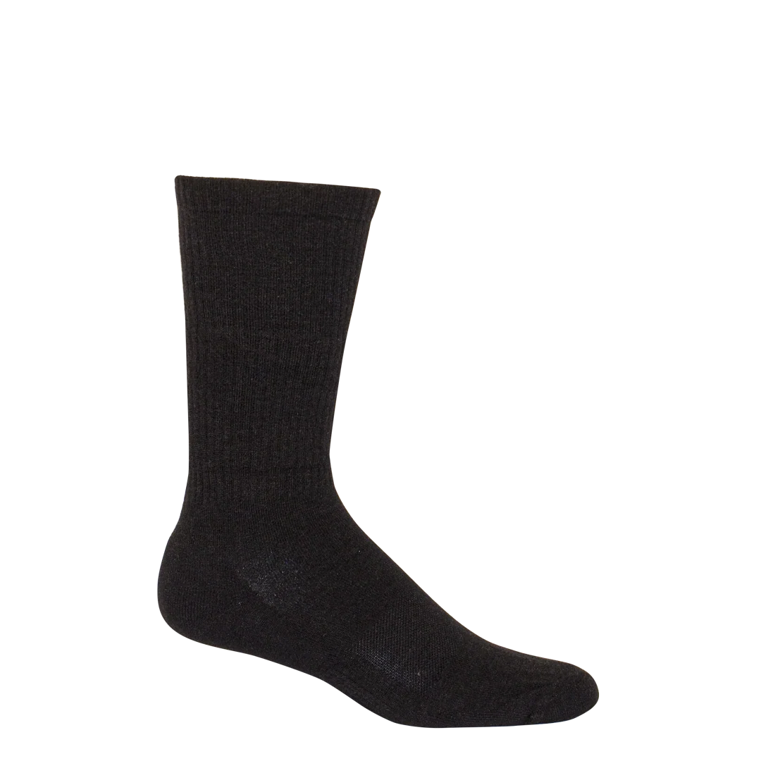 Brown Dog Hosiery Guide Boot Black