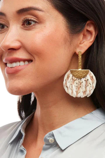 BRACKISH ANNABELLE GRECIAN EARRING